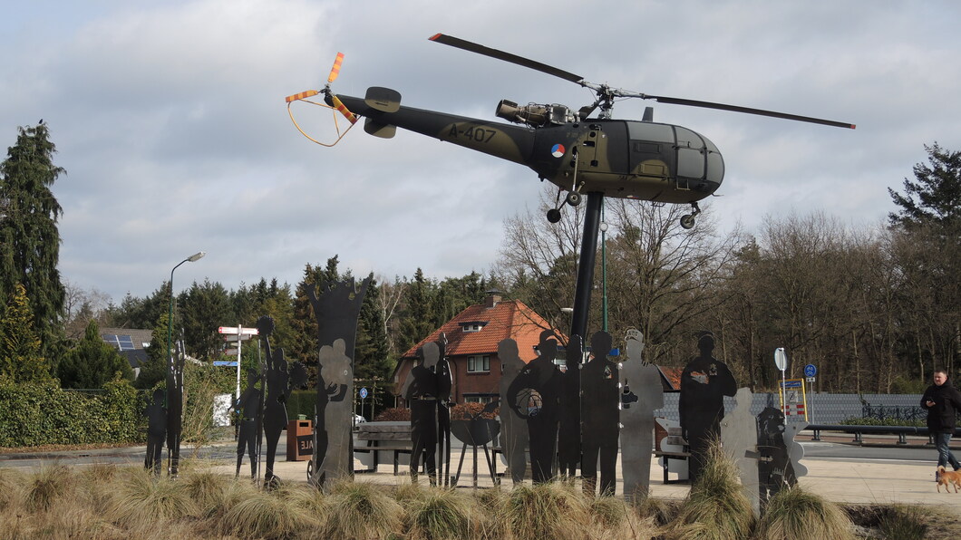 helicopter Soesterberg