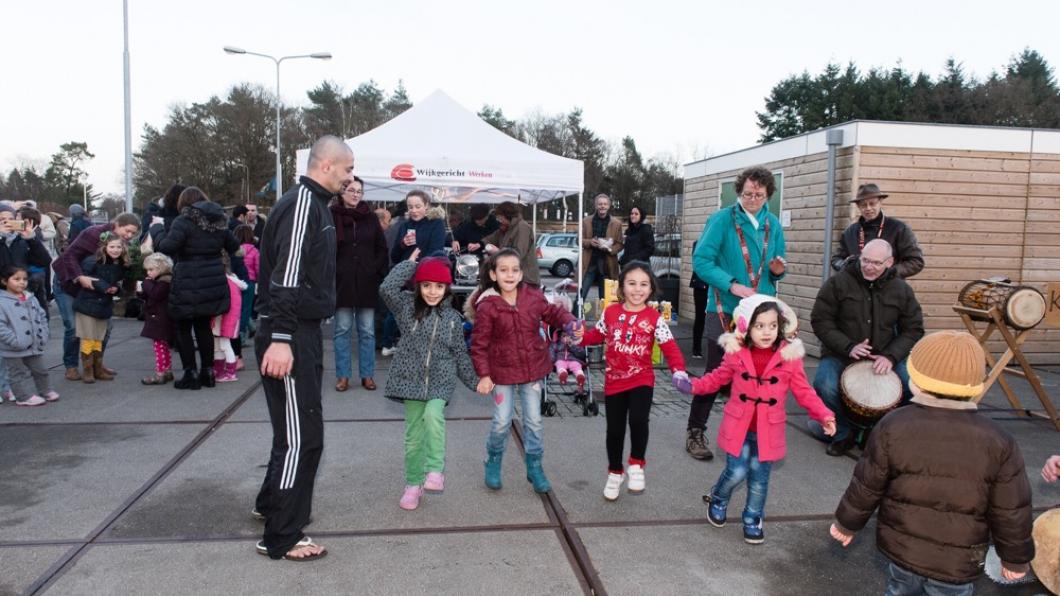 Foto van Mel Boas, blik op Zeist