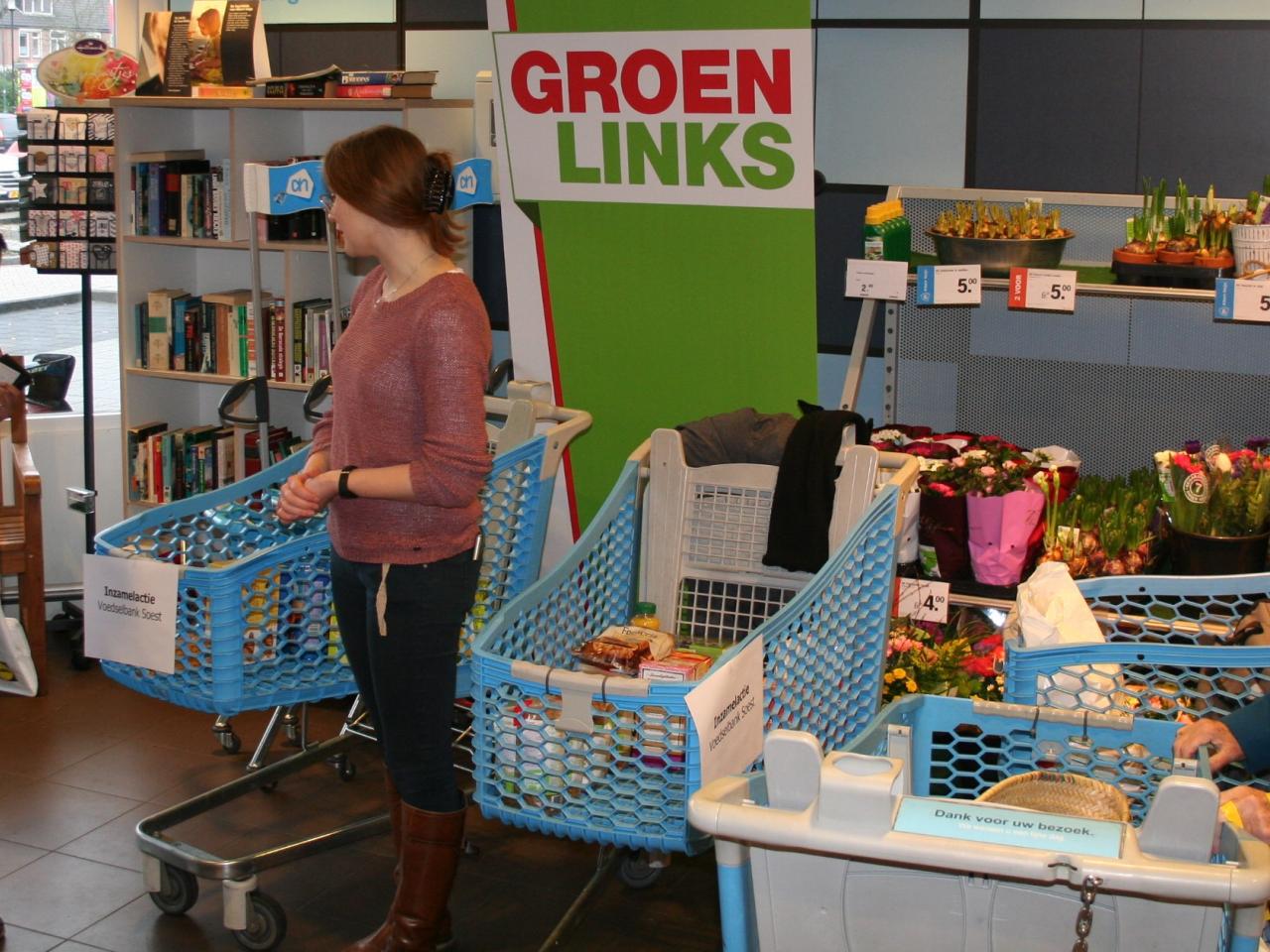 Inzamelactie voor de Voedselbank 2018