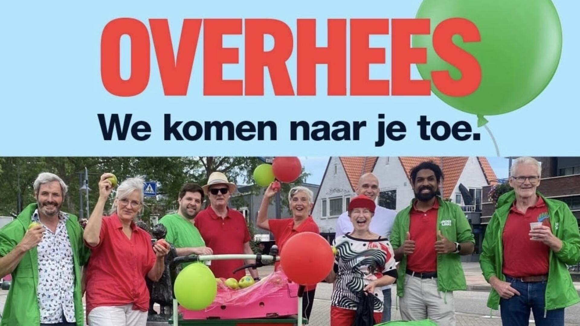 Overhees