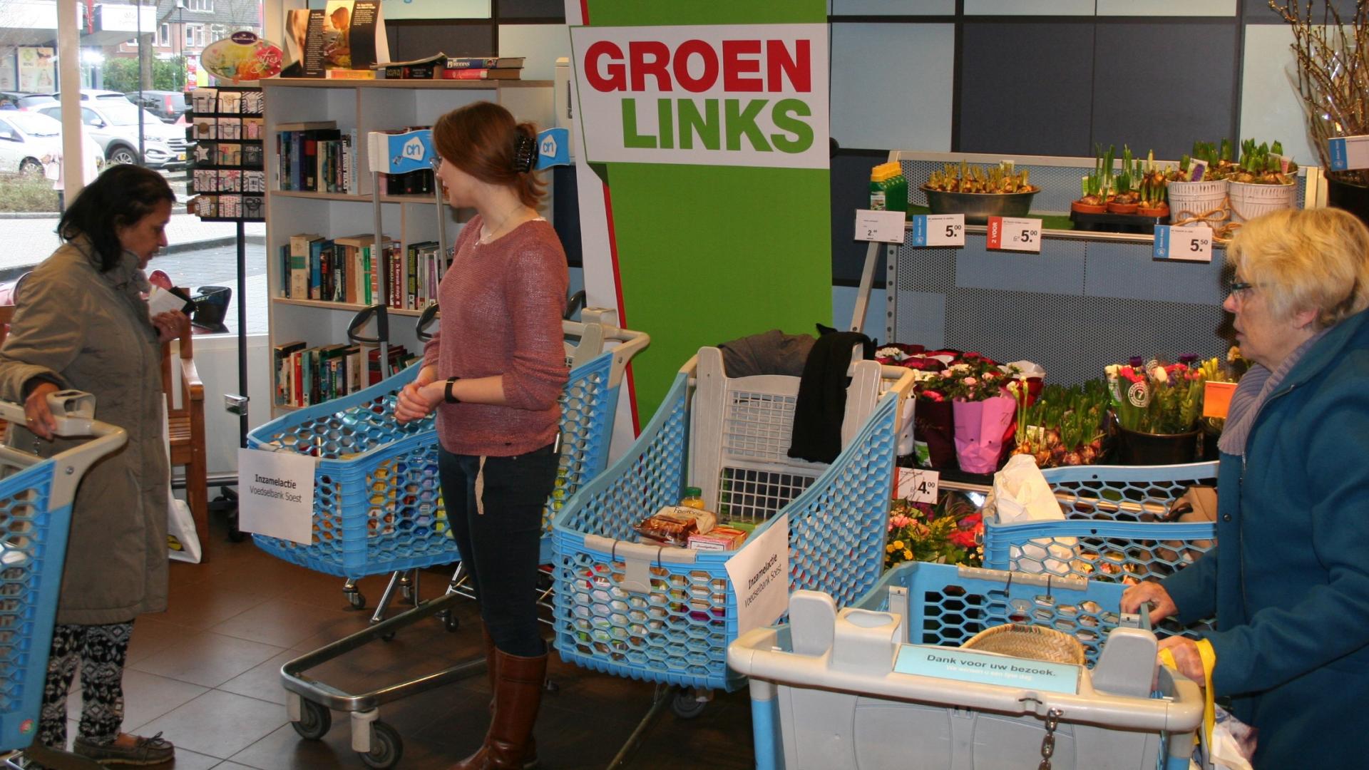 Inzamelactie voor de Voedselbank 2018